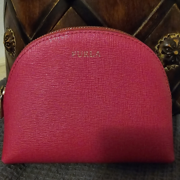 Furla Handbags - Furla used small pouch